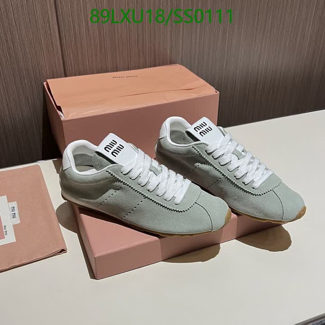 Miu Miu-Women Shoes Code: SS0111 $: 89USD