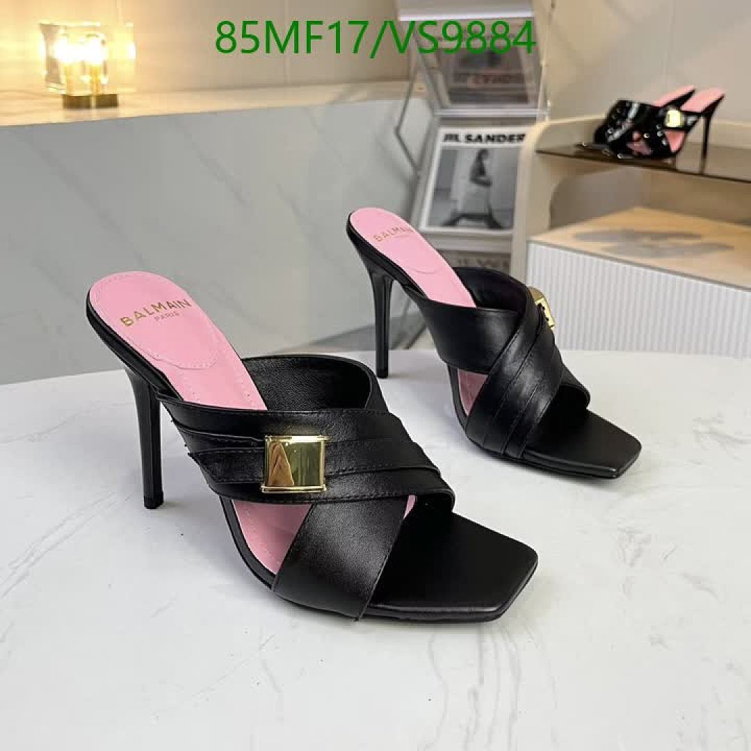 Balmain-Women Shoes Code: VS9884 $: 85USD