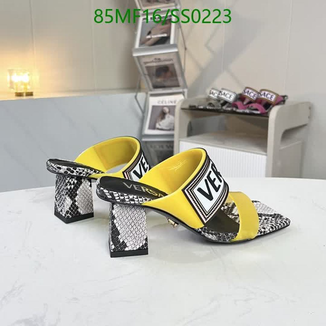 Versace-Women Shoes Code: SS0223 $: 85USD