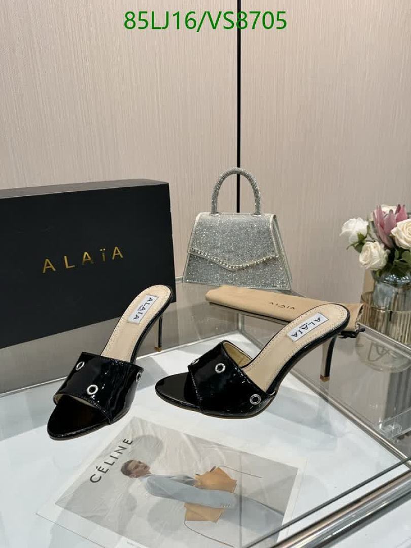 Alaia-Women Shoes Code: VS8705 $: 85USD