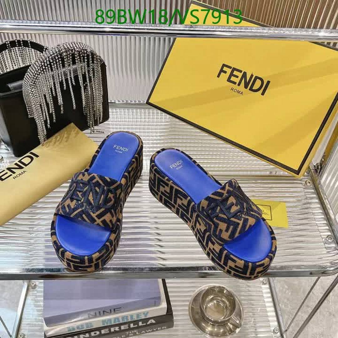 Fendi-Women Shoes Code: VS7913 $: 89USD