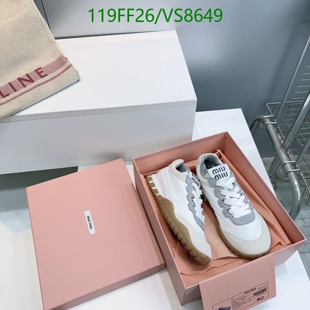 Miu Miu-Women Shoes Code: VS8649 $: 119USD