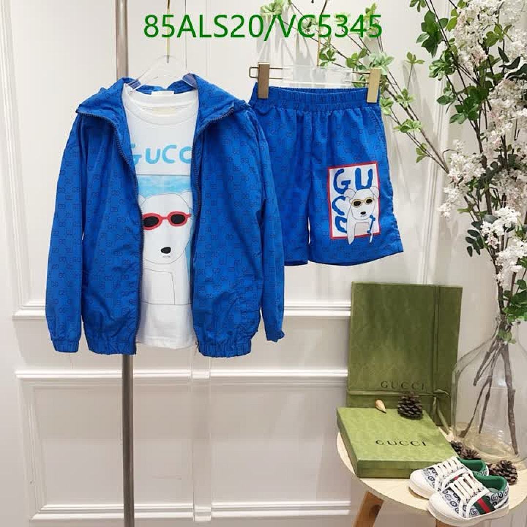 Gucci-Kids Clothing Code: VC5345 $: 85USD