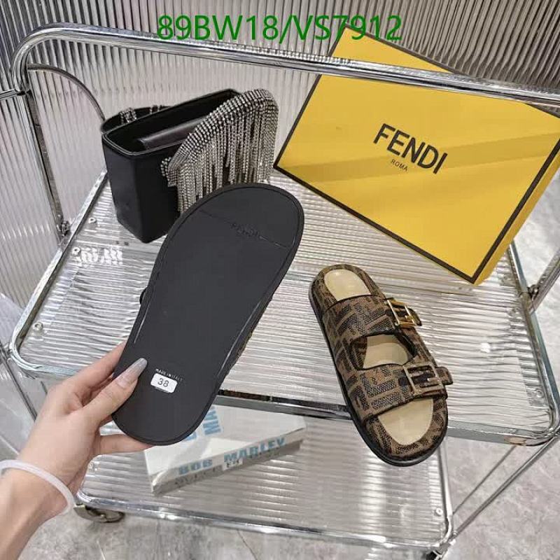 Fendi-Women Shoes Code: VS7912 $: 89USD