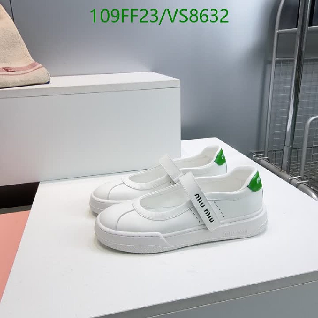 Miu Miu-Women Shoes Code: VS8632 $: 109USD