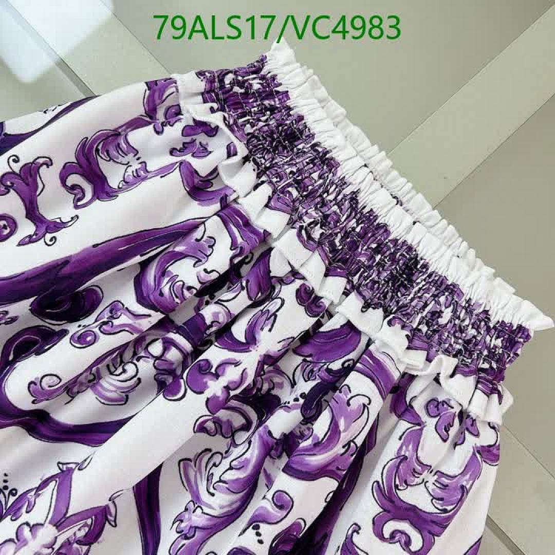 D&G-Kids Clothing Code: VC4983 $: 79USD