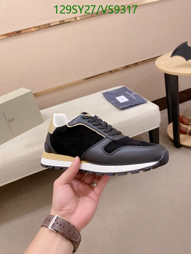 Brunello Cucinelli-Men shoes Code: VS9317 $: 129USD
