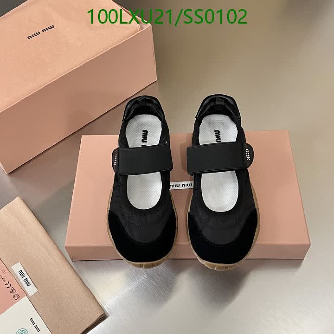 Miu Miu-Women Shoes Code: SS0102 $: 100USD