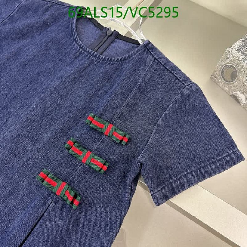 Gucci-Kids Clothing Code: VC5295 $: 69USD