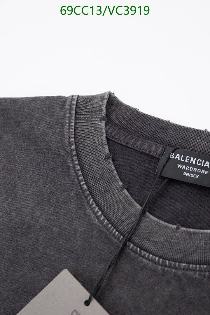 Balenciaga-Clothing Code: VC3919 $: 69USD