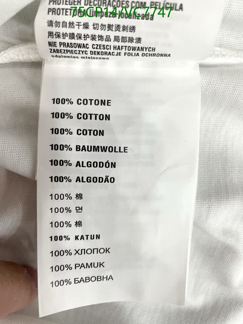 Prada-Clothing Code: VC7747 $: 75USD