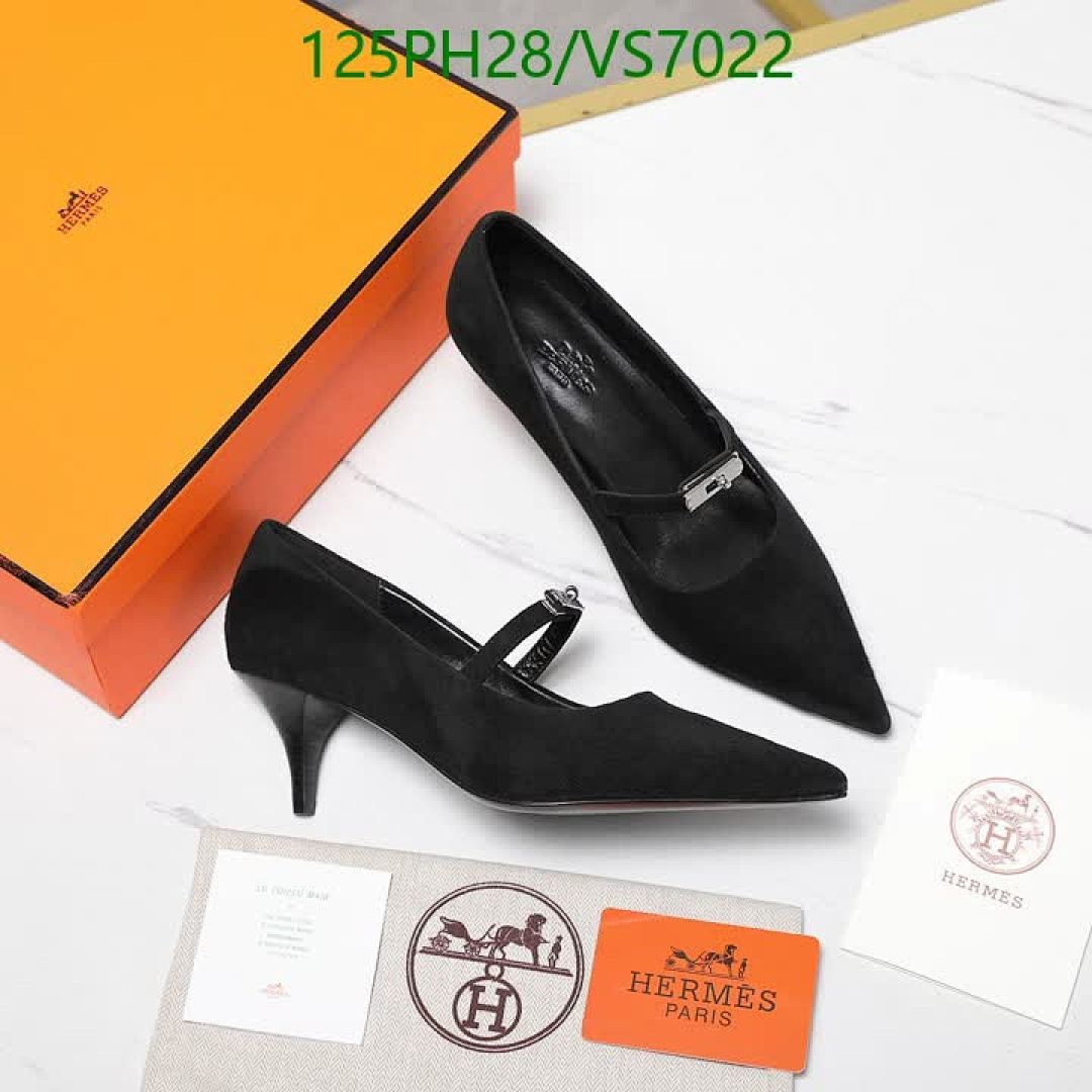 Hermes-Women Shoes Code: VS7022 $: 125USD