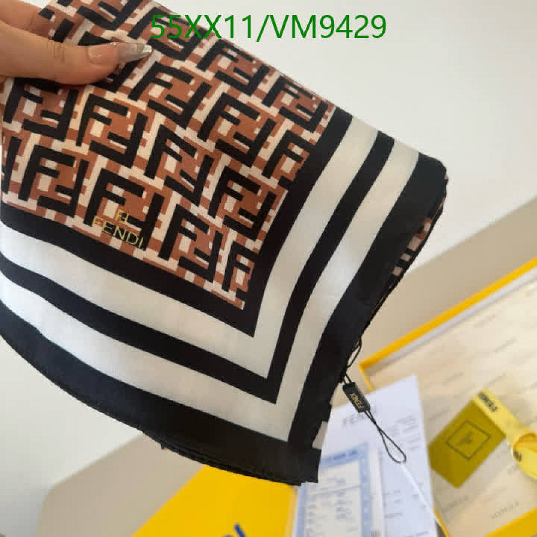 Fendi-Scarf Code: VM9429 $: 55USD