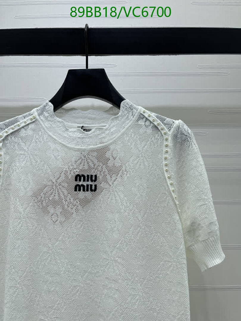 Miu Miu-Clothing Code: VC6700 $: 89USD