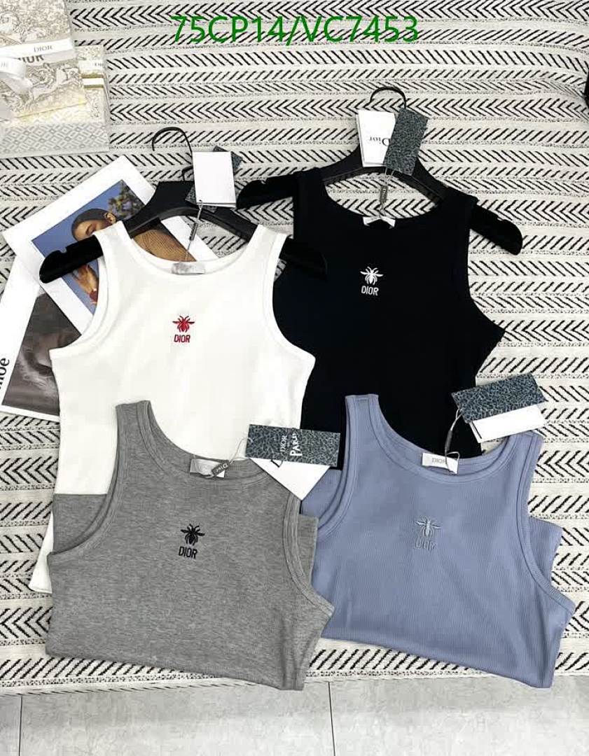 Dior-Clothing Code: VC7453 $: 75USD