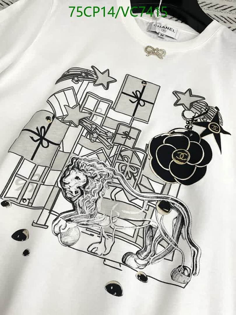 Chanel-Clothing Code: VC7415 $: 75USD