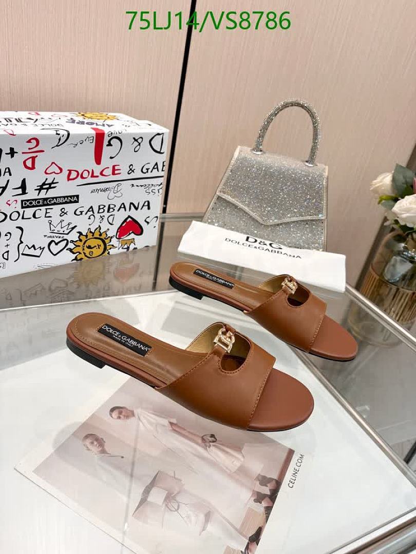 D&G-Women Shoes Code: VS8786 $: 75USD