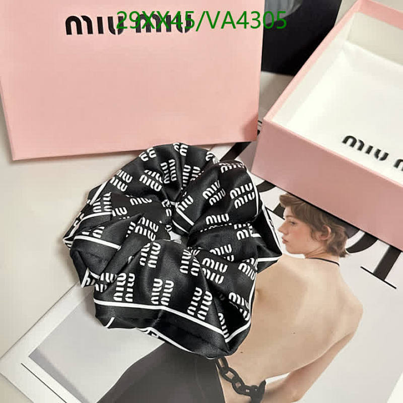 MIU MIU-Headband Code: VA4305 $: 29USD