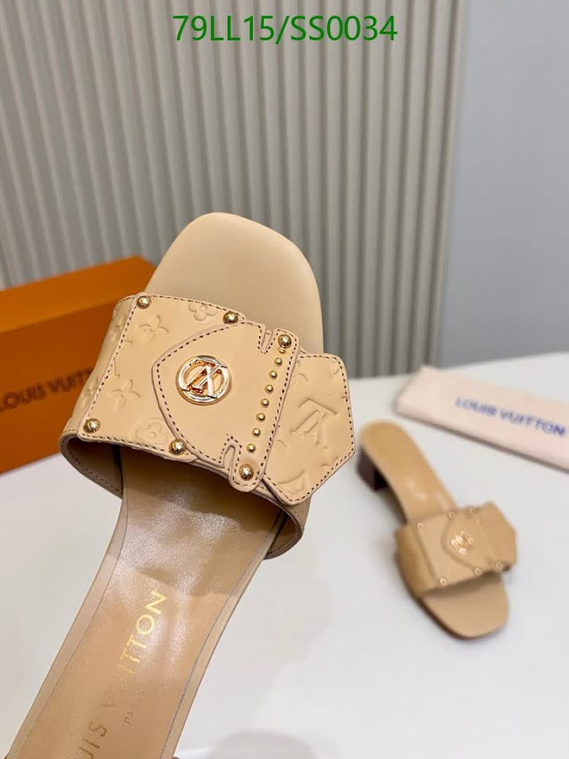 LV-Women Shoes Code: SS0034 $: 79USD