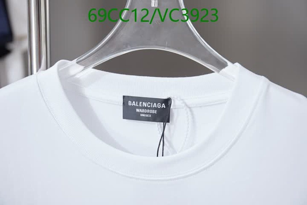 Balenciaga-Clothing Code: VC3923 $: 69USD