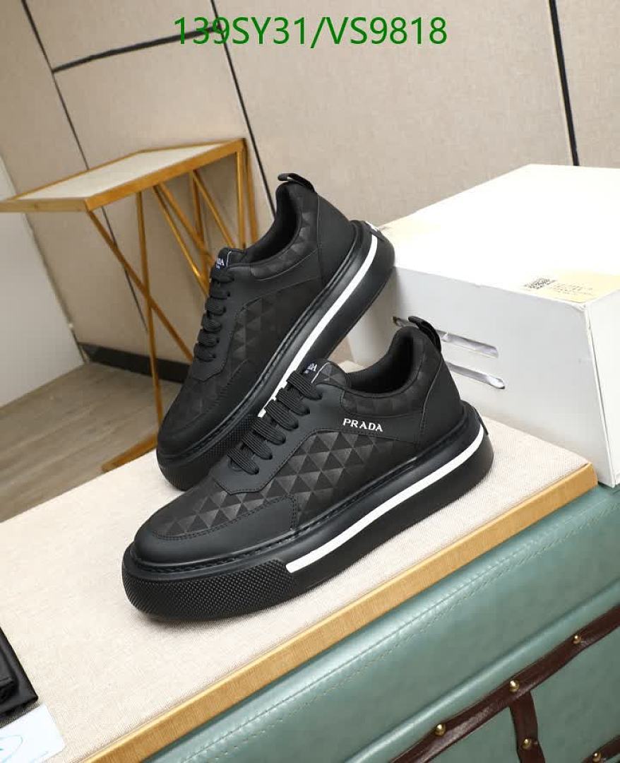 Prada-Men shoes Code: VS9818 $: 139USD