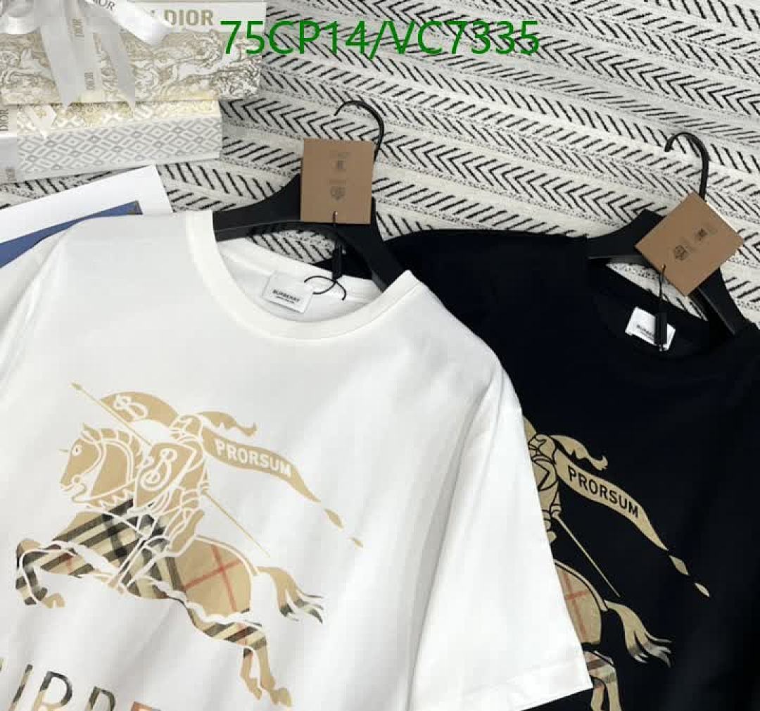 Burberry-Clothing Code: VC7335 $: 75USD