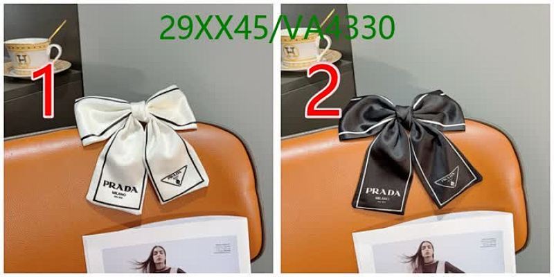 Prada-Headband Code: VA4330 $: 29USD