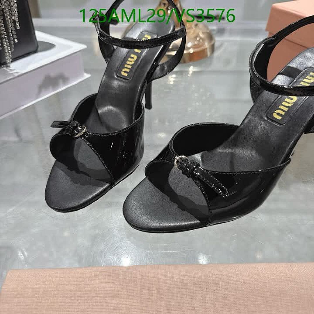Miu Miu-Women Shoes Code: VS3576 $: 125USD