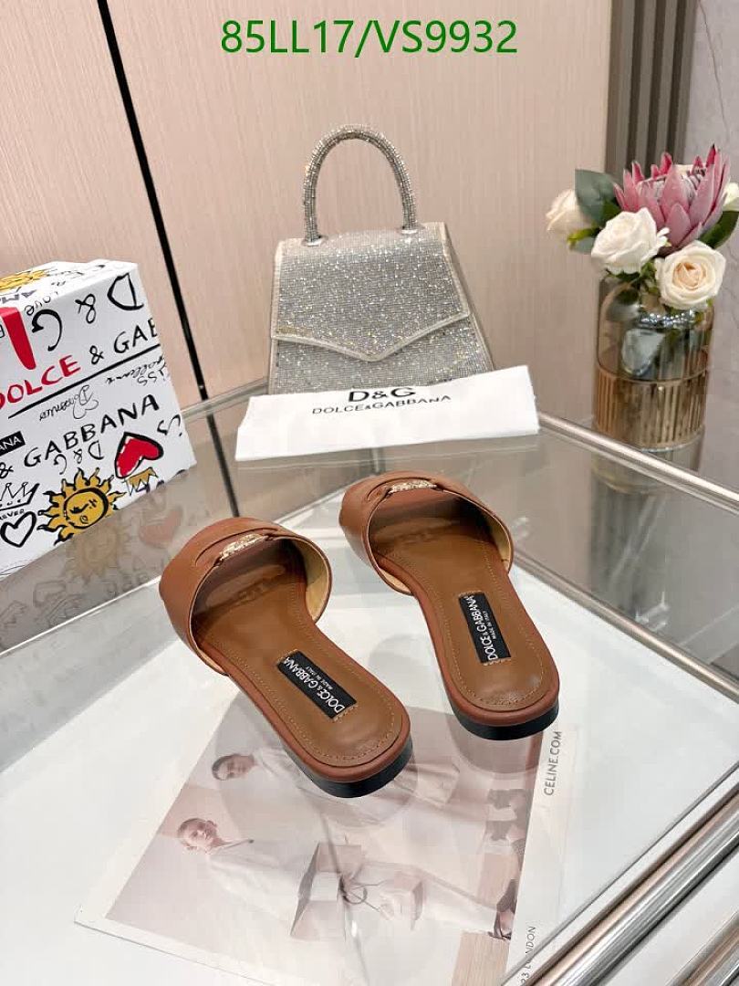 D&G-Women Shoes Code: VS9932 $: 85USD