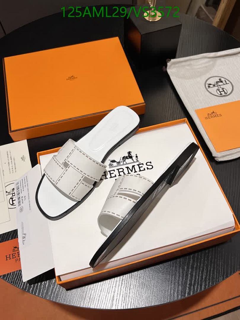 Hermes-Women Shoes Code: VS3572 $: 125USD