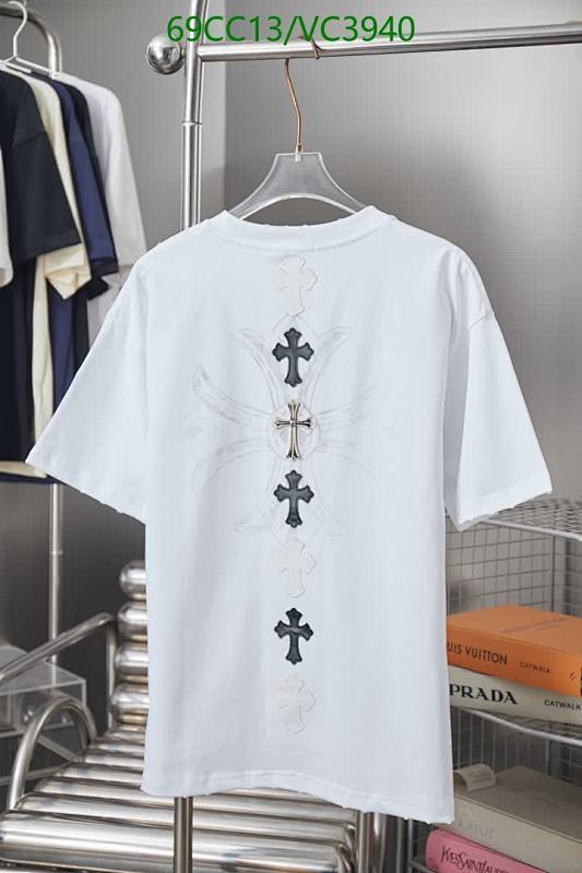 Chrome Hearts-Clothing Code: VC3940 $: 69USD