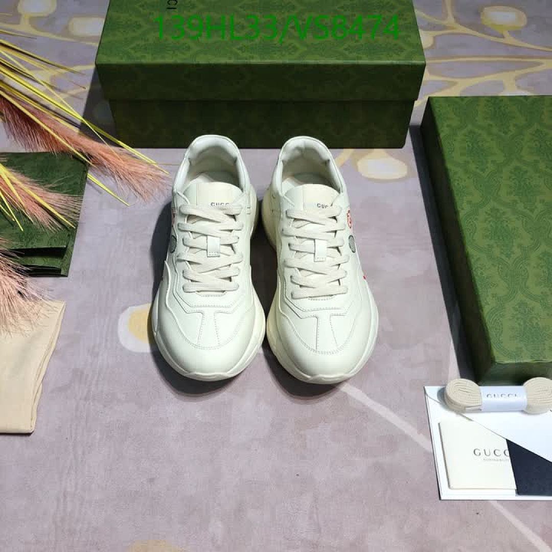 Gucci-Men shoes Code: VS8474 $: 139USD