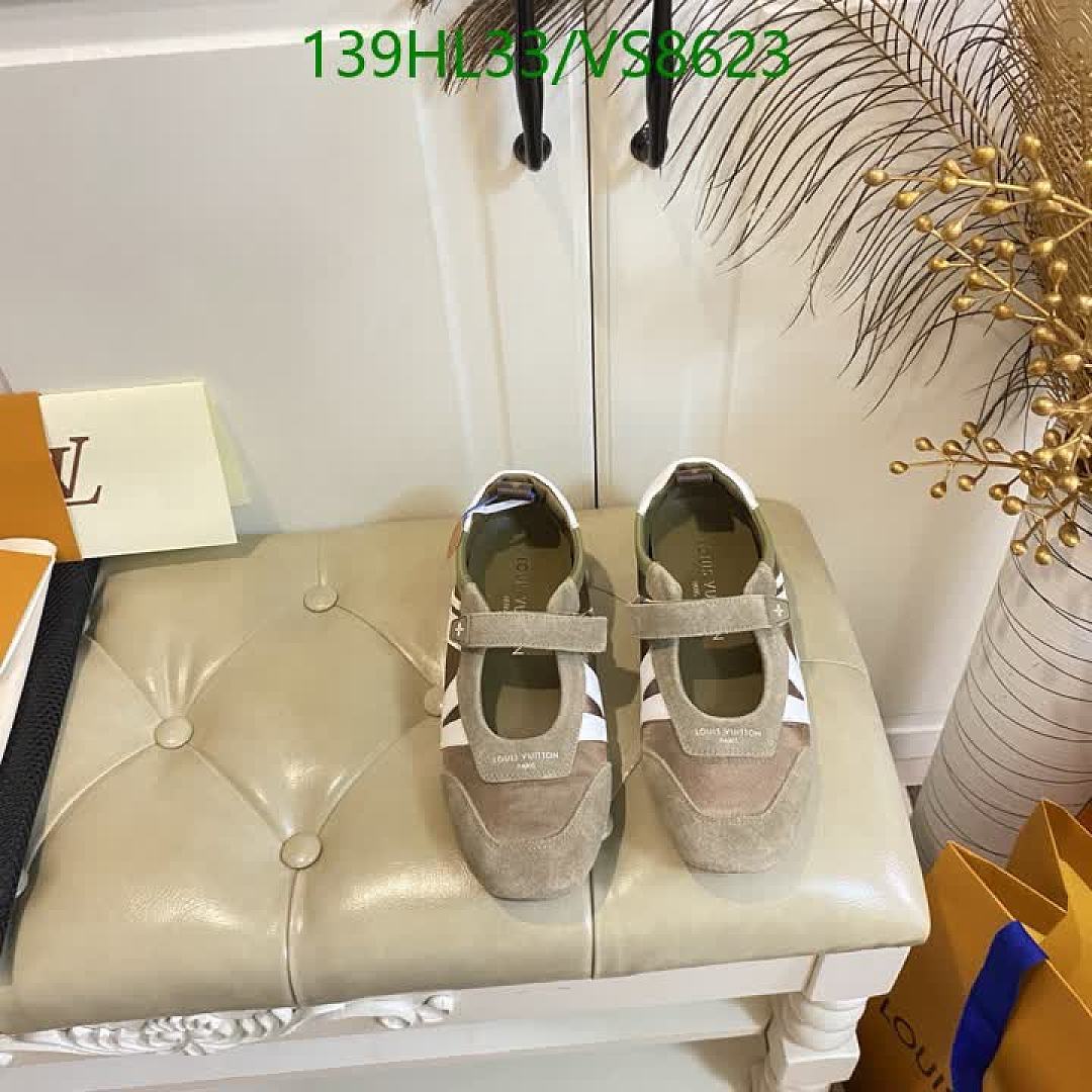 LV-Women Shoes Code: VS8623 $: 139USD