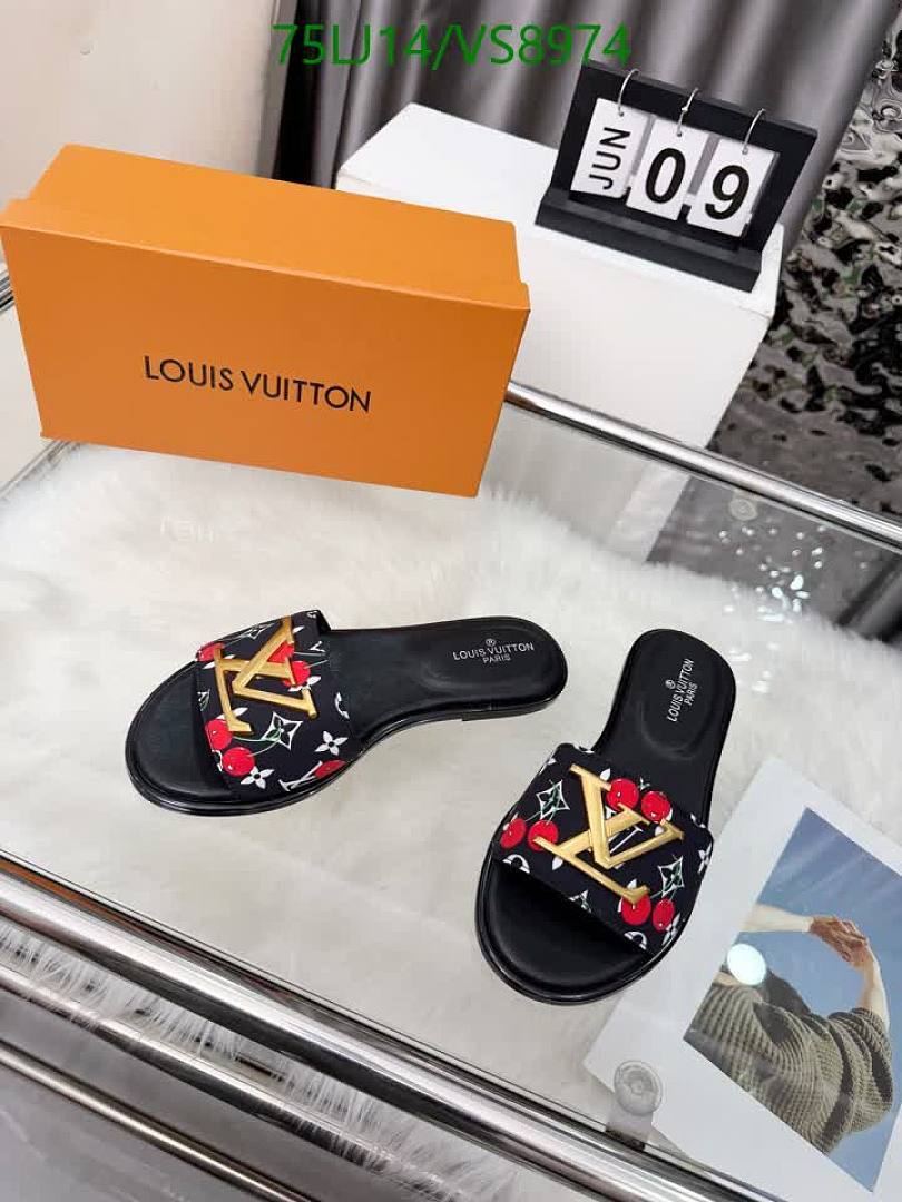 LV-Women Shoes Code: VS8974 $: 75USD