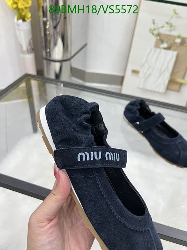 Miu Miu-Women Shoes Code: VS5572 $: 89USD