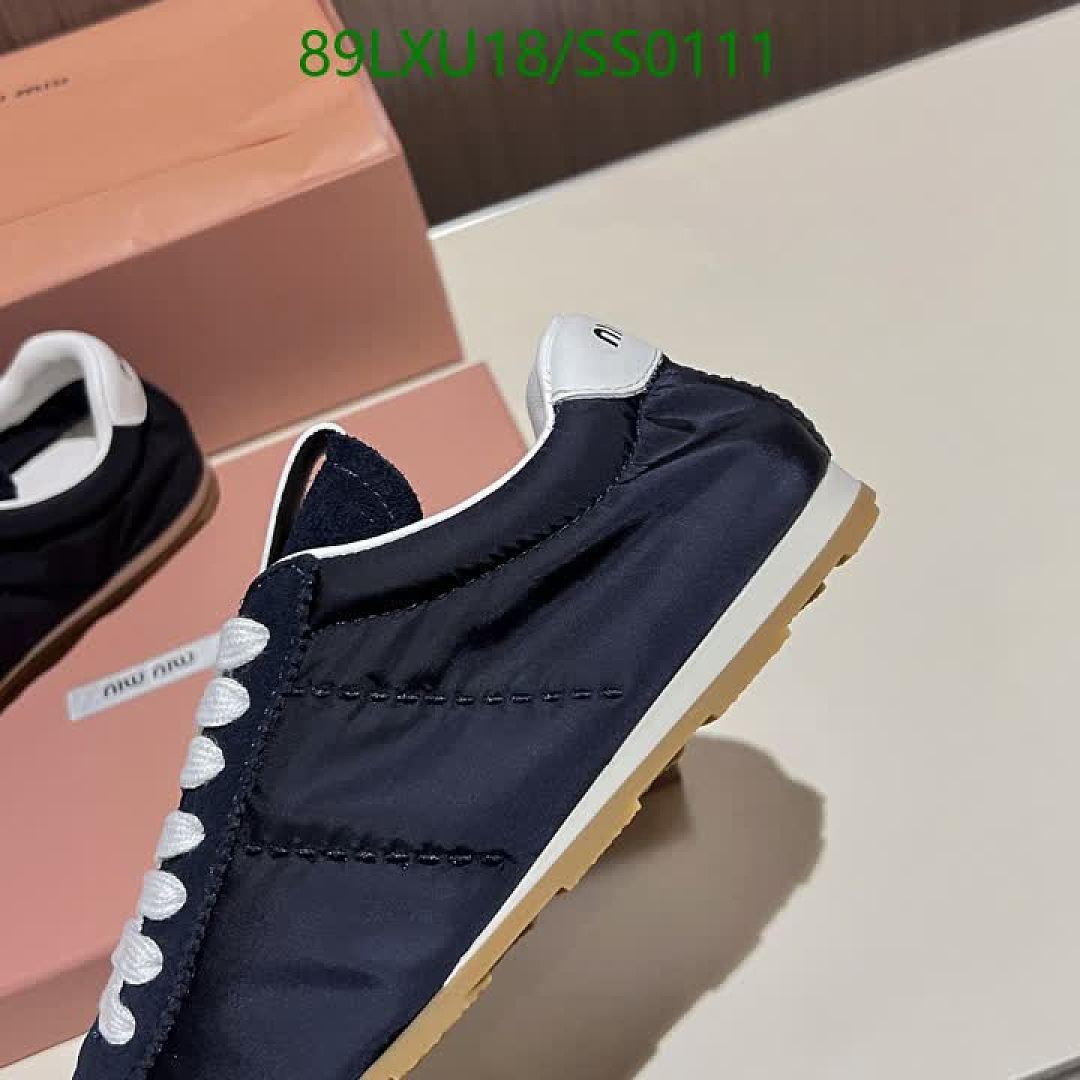 Miu Miu-Women Shoes Code: SS0111 $: 89USD