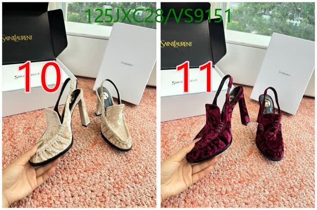 YSL-Women Shoes Code: VS9151 $: 125USD