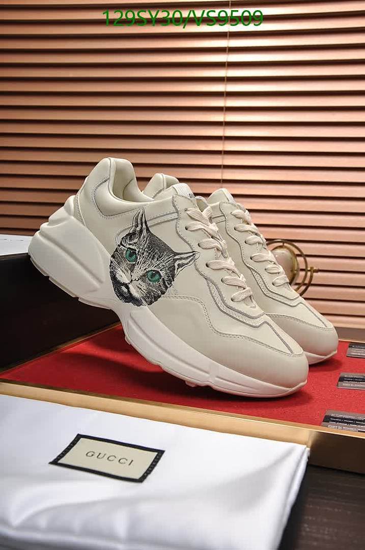 Gucci-Men shoes Code: VS9509 $: 129USD