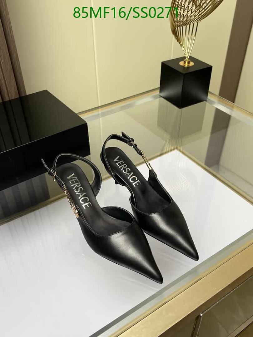 Versace-Women Shoes Code: SS0271 $: 85USD