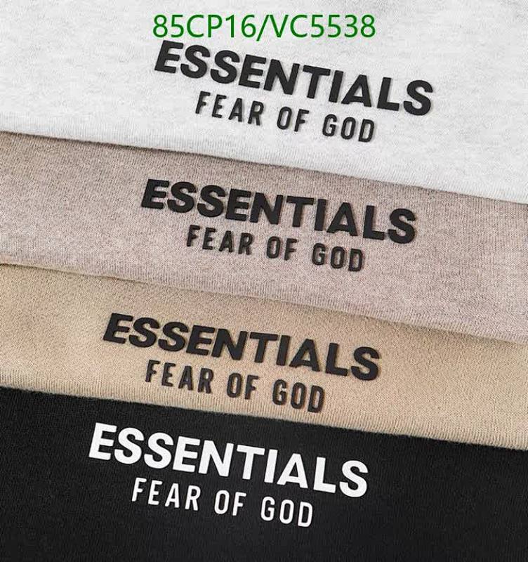 Fear Of God-Clothing Code: VC5538 $: 85USD
