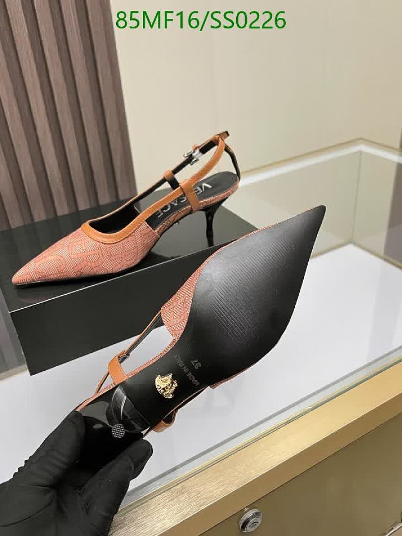 Versace-Women Shoes Code: SS0226 $: 85USD