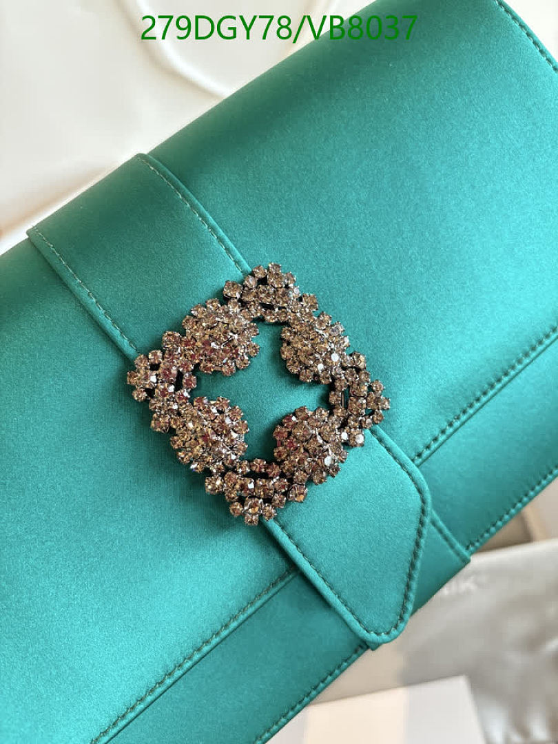 Manolo Blahnik-Bag-Mirror Quality Code: VB8037 $: 279USD