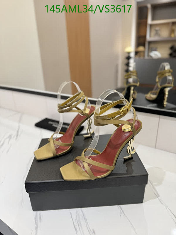 YSL-Women Shoes Code: VS3617 $: 145USD