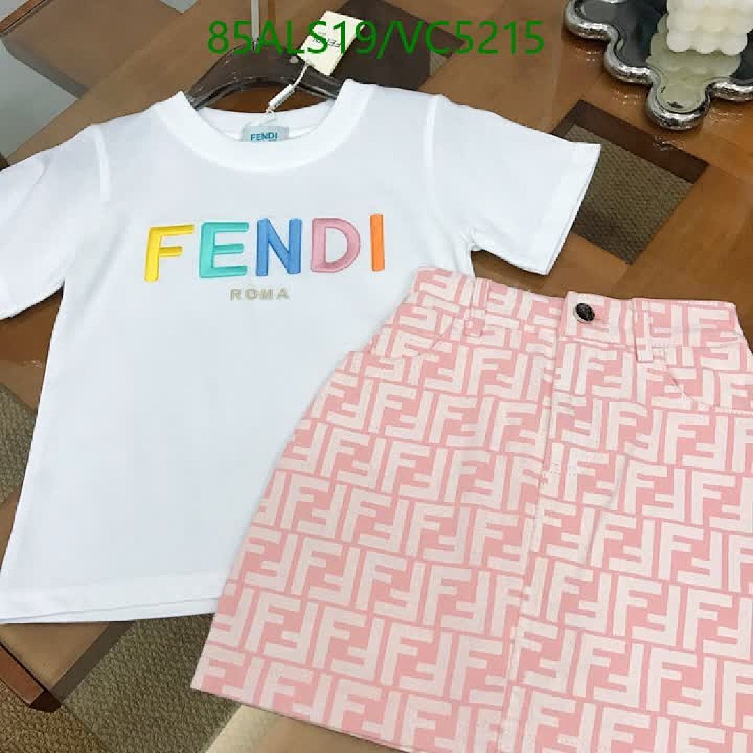 Fendi-Kids clothing Code: VC5215 $: 85USD