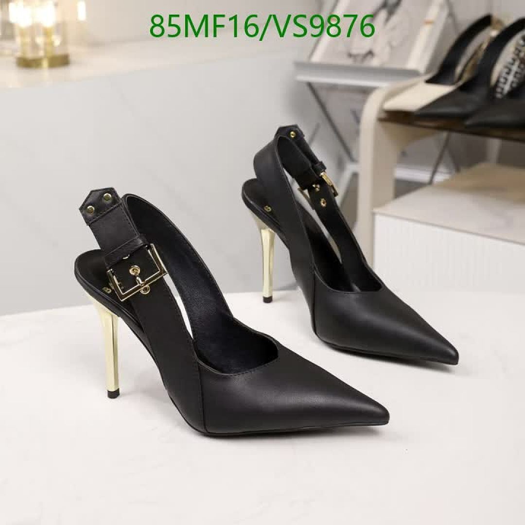Balmain-Women Shoes Code: VS9876 $: 85USD