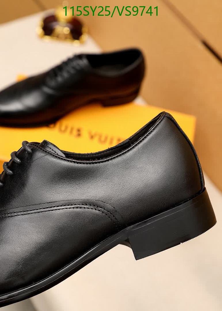 LV-Men shoes Code: VS9741 $: 115USD