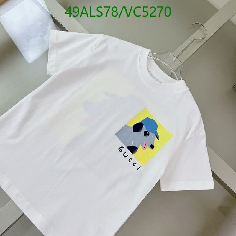 Gucci-Kids Clothing Code: VC5270 $: 49USD