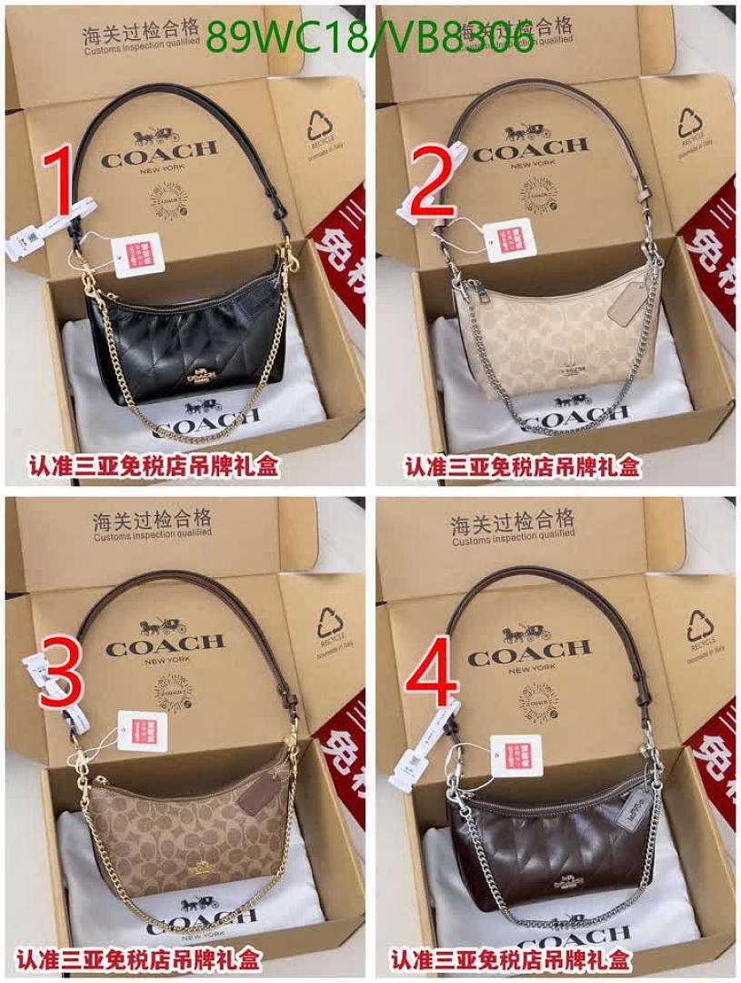Coach-Bag-4A Quality Code: VB8306 $: 89USD