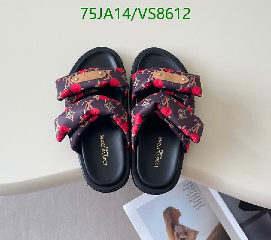 LV-Women Shoes Code: VS8612 $: 75USD
