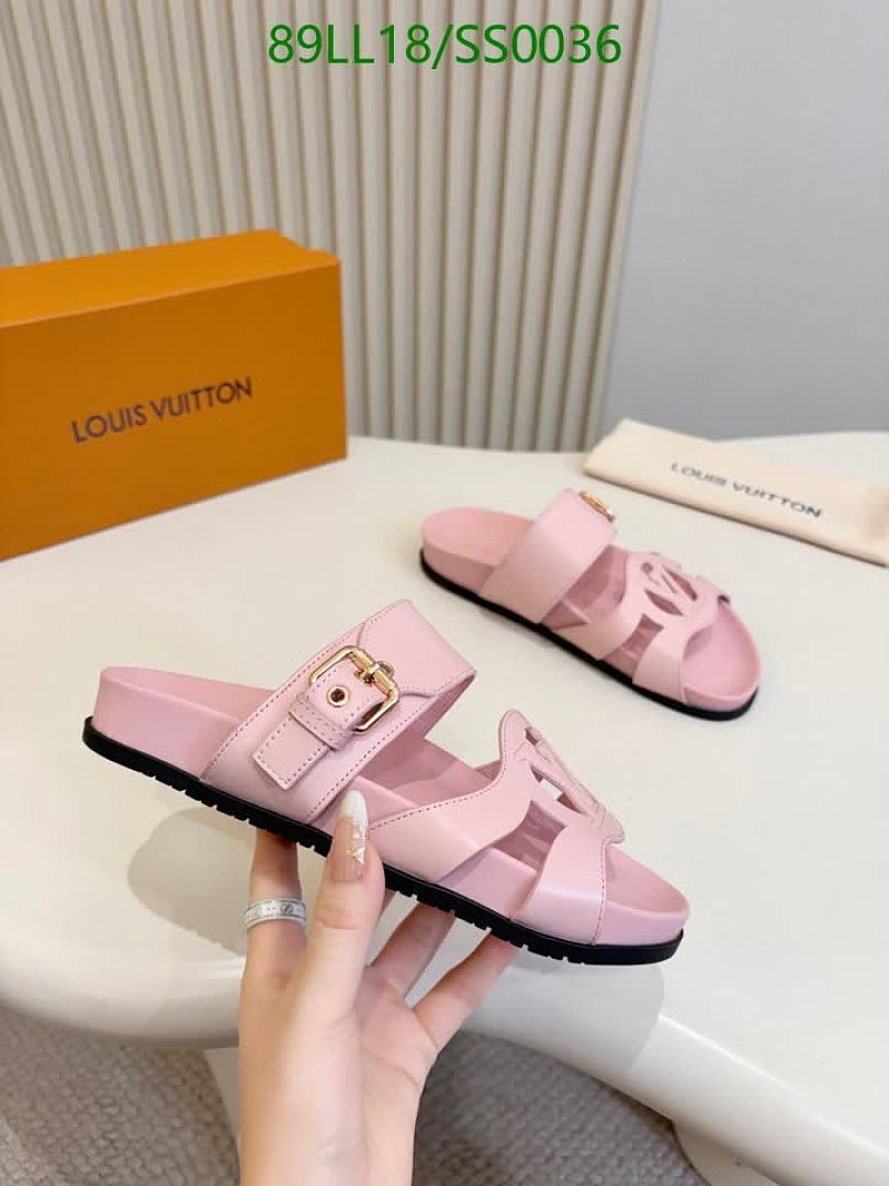 LV-Men shoes Code: SS0036 $: 89USD